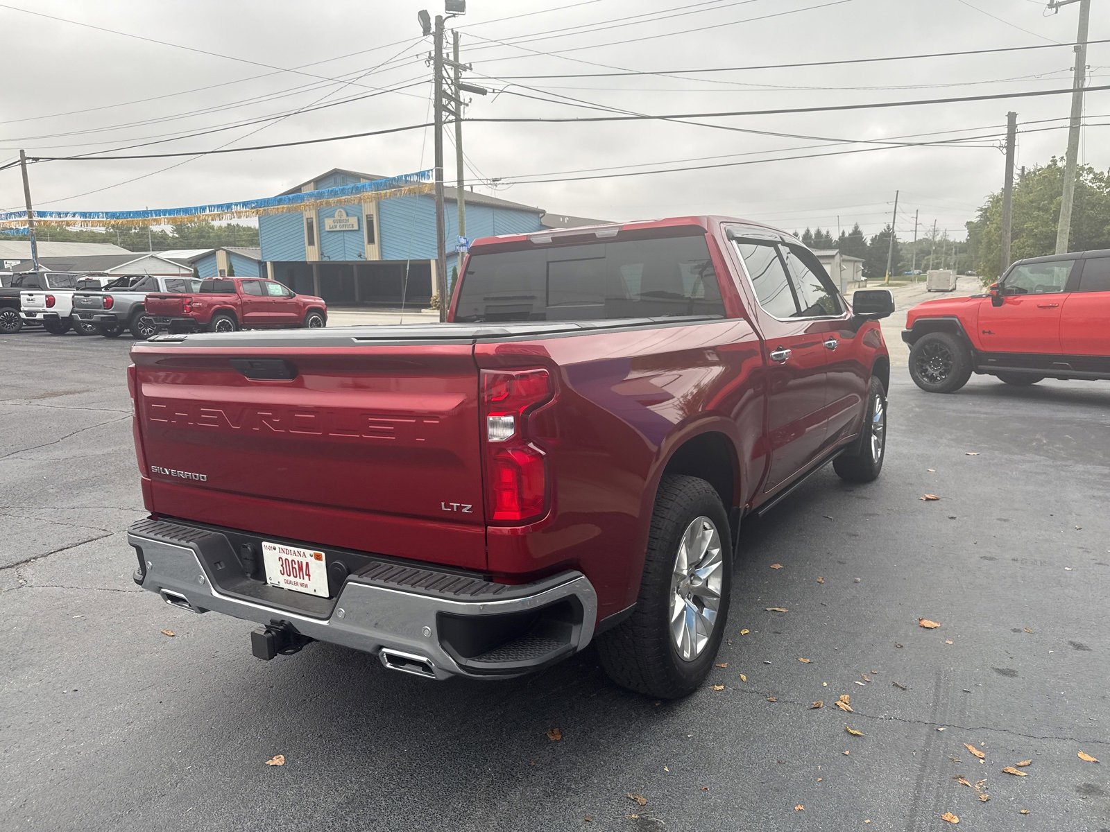 2022 Chevrolet Silverado 1500 LTZ photo 11