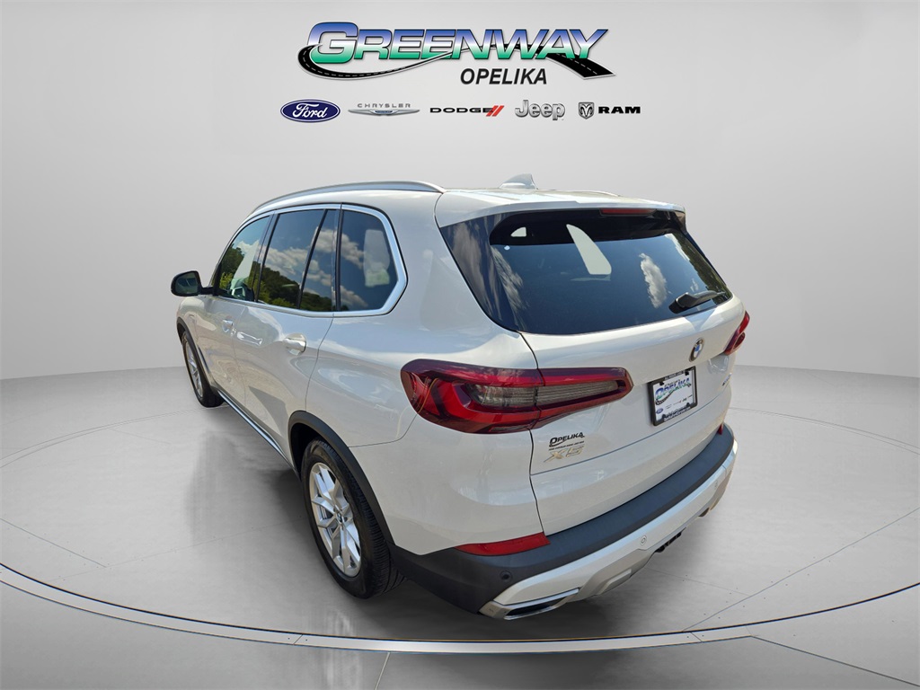 2021 Bmw X5 xDrive45e photo 4