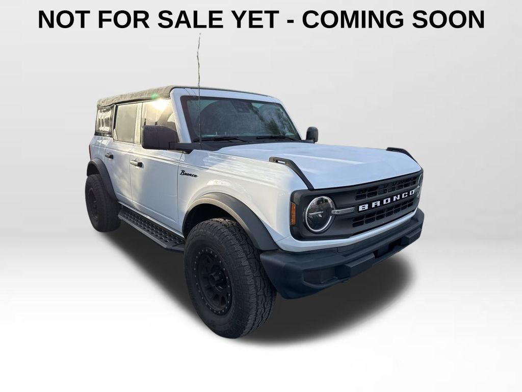 2021 Ford Bronco 4-Door Base