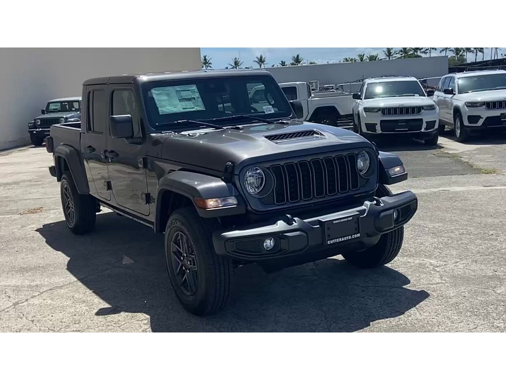 2025 Jeep Gladiator Sport S's photo