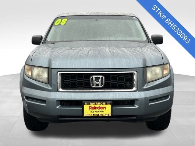 Used 2008 Honda Ridgeline RTX with VIN 2HJYK16338H533693 for sale in Sumner, WA