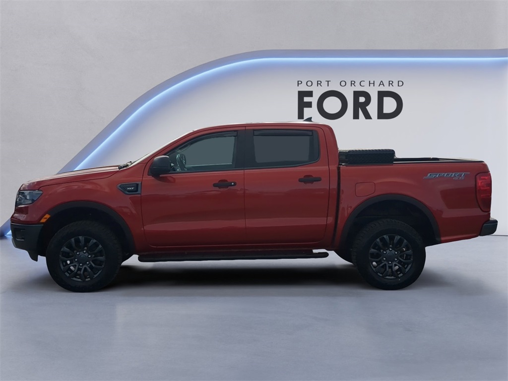 2023 Ford Ranger XLT photo 2