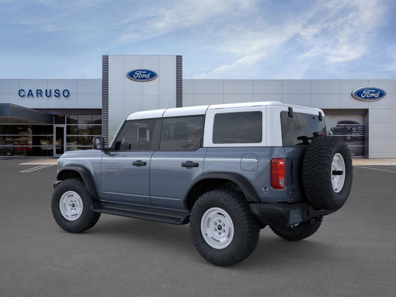 2025 Ford Bronco Heritage First Edition photo 4