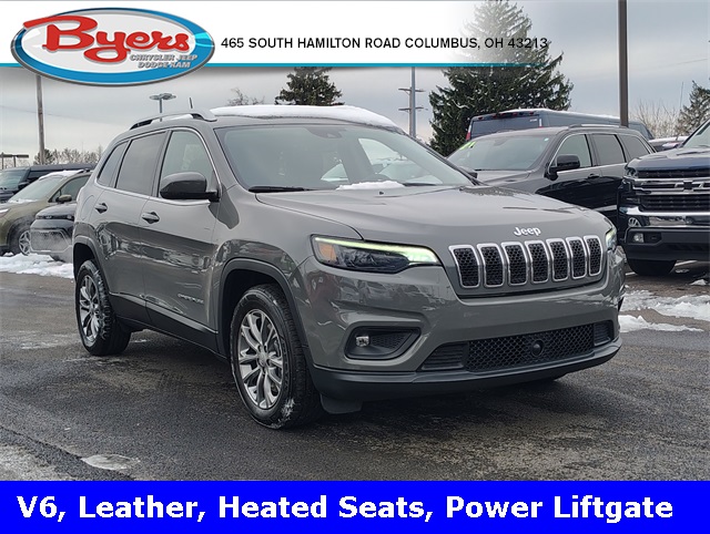 2021 Jeep Cherokee Latitude Lux's photo