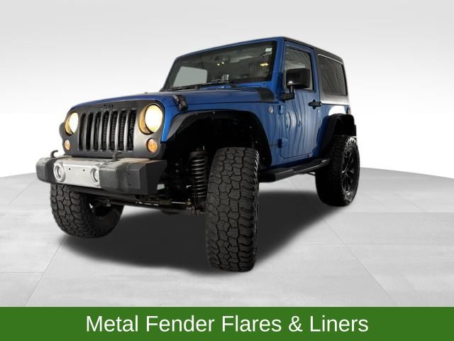 2014 Jeep Wrangler Sahara Altitude photo 3
