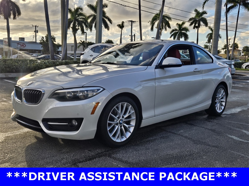 2016 Bmw 228i SULEV-PZEV photo 4