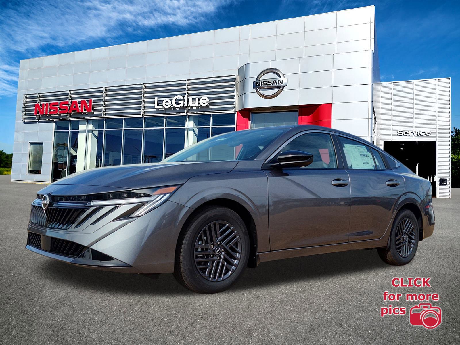 2026 Nissan Sentra SV's photo