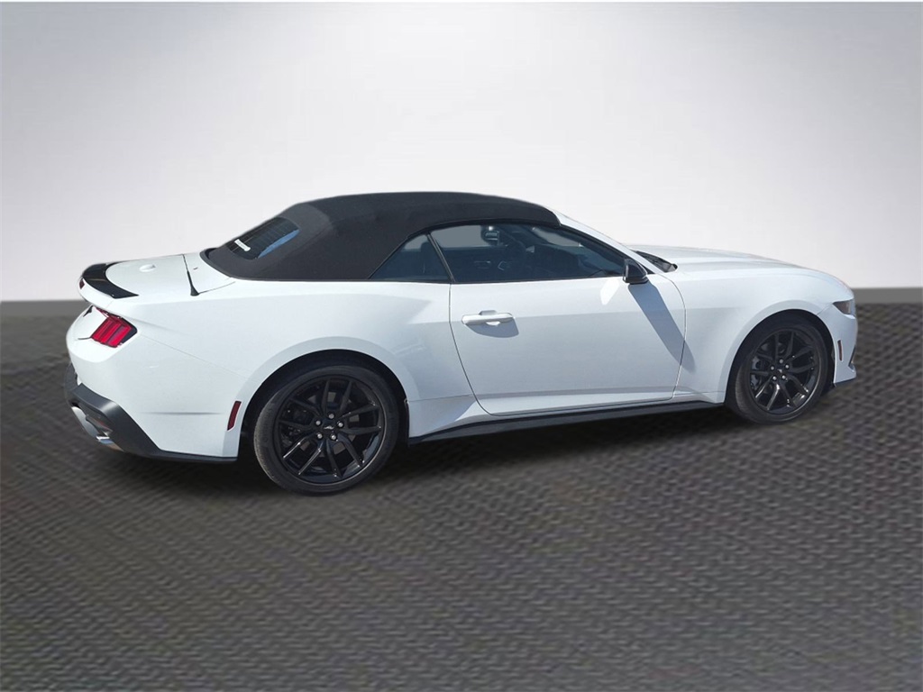 2025 Ford Mustang EcoBoost Convertible photo 4
