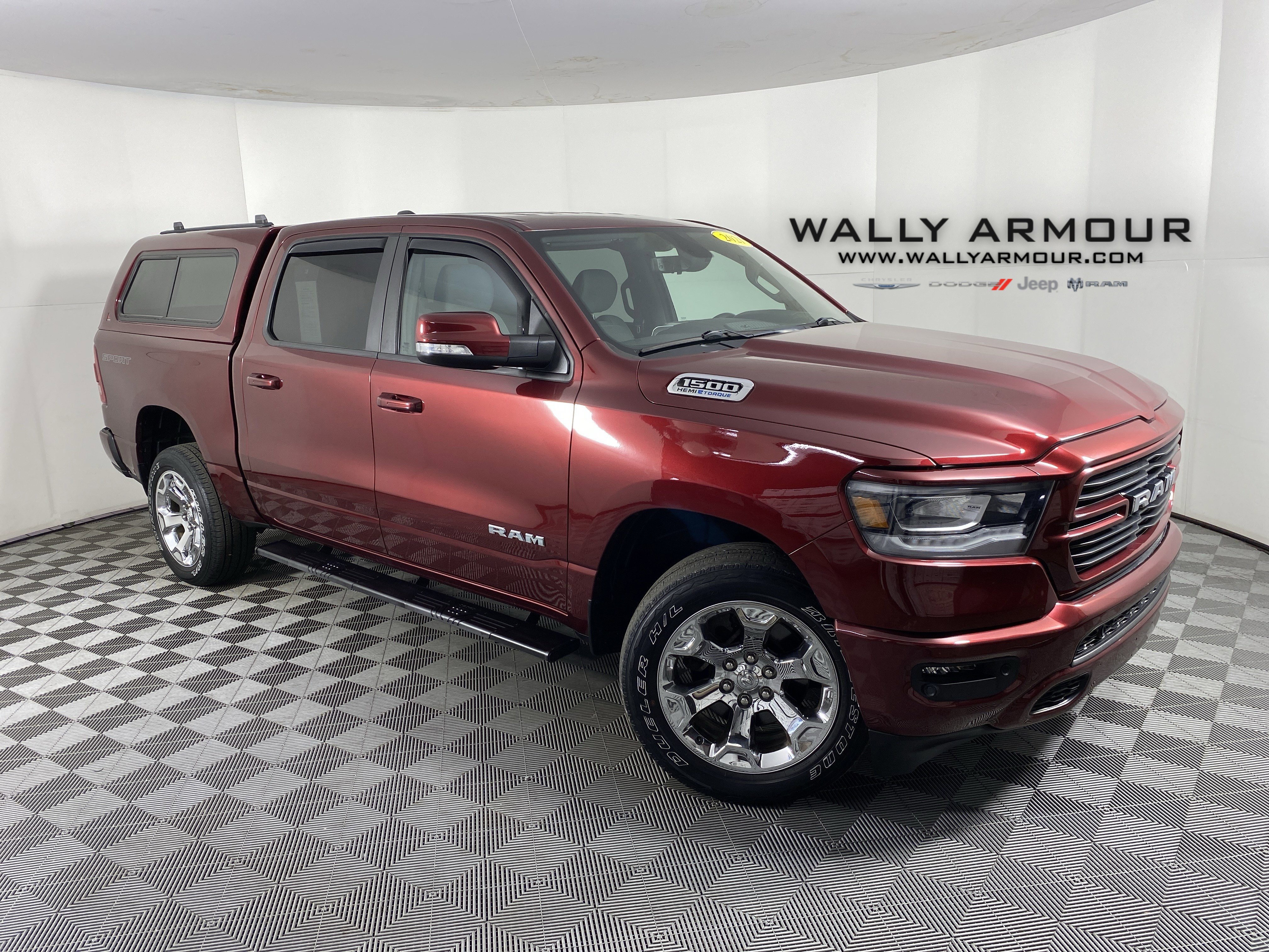 2021 RAM 1500 Big Horn's photo