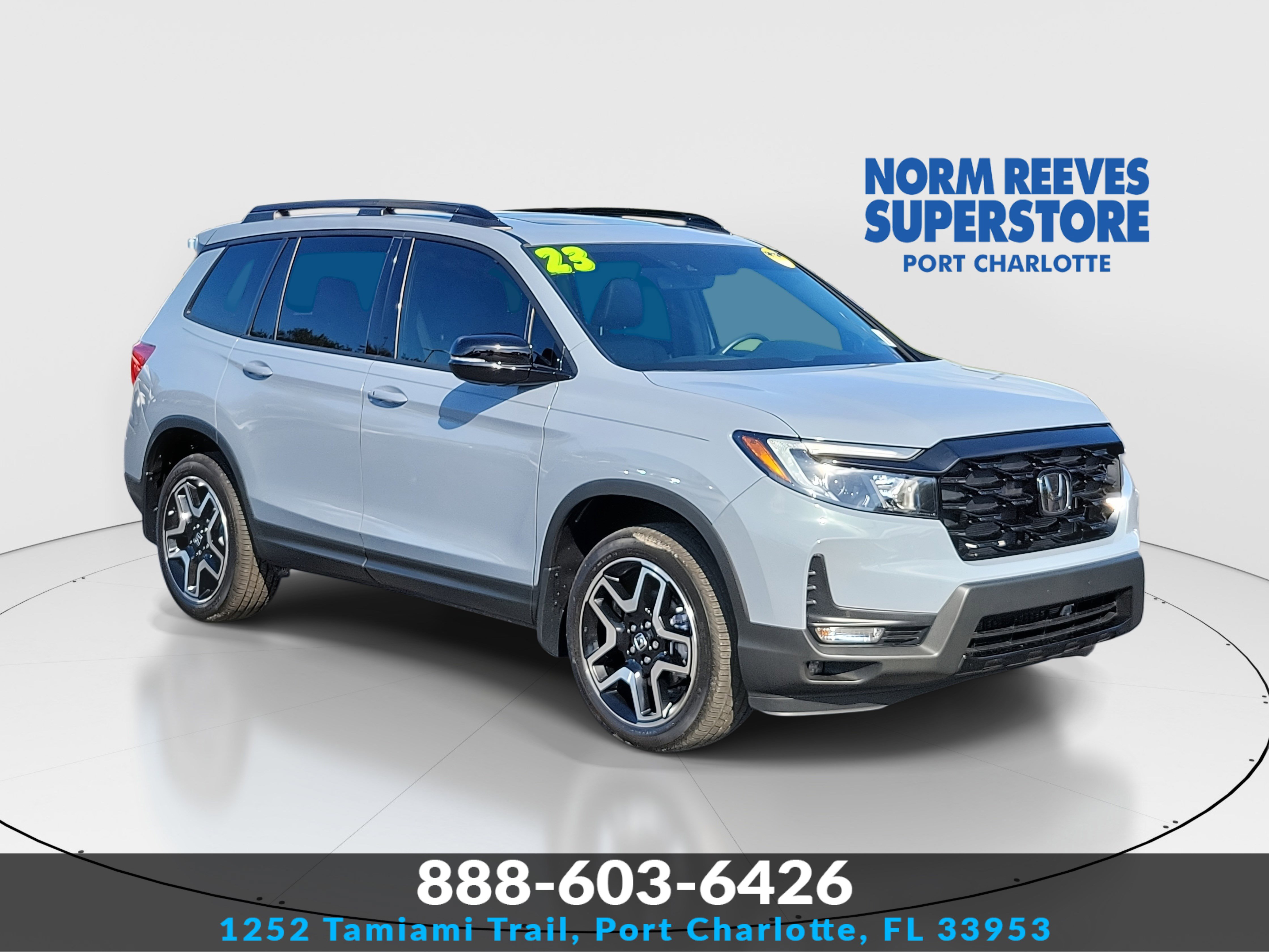 2023 Honda Passport Elite's photo