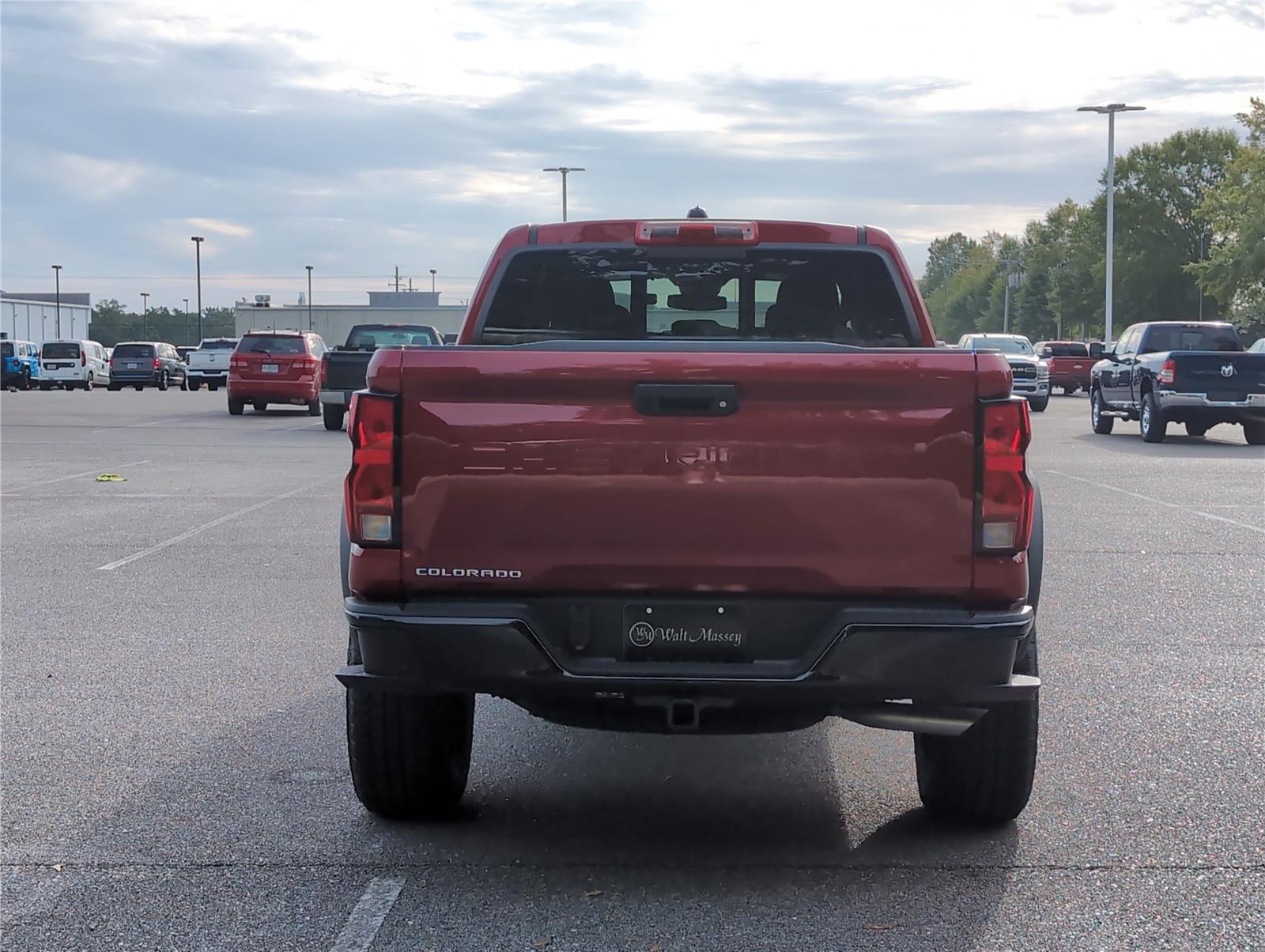2026 Chevrolet Colorado Trail Boss photo 4