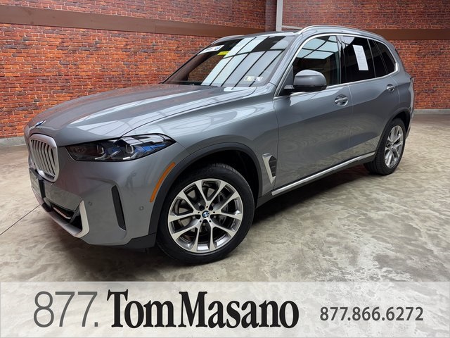 2025 BMW X5 40i's photo