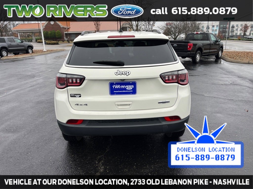 2019 Jeep Compass Latitude photo 4