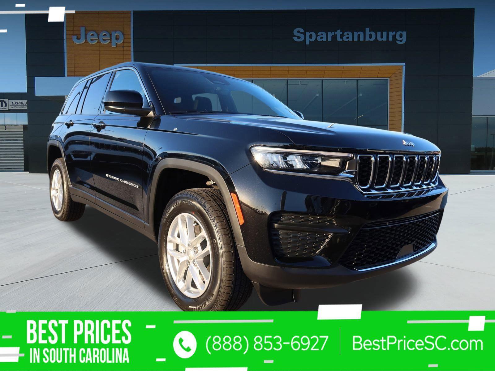 2025 Jeep Grand Cherokee Laredo's photo