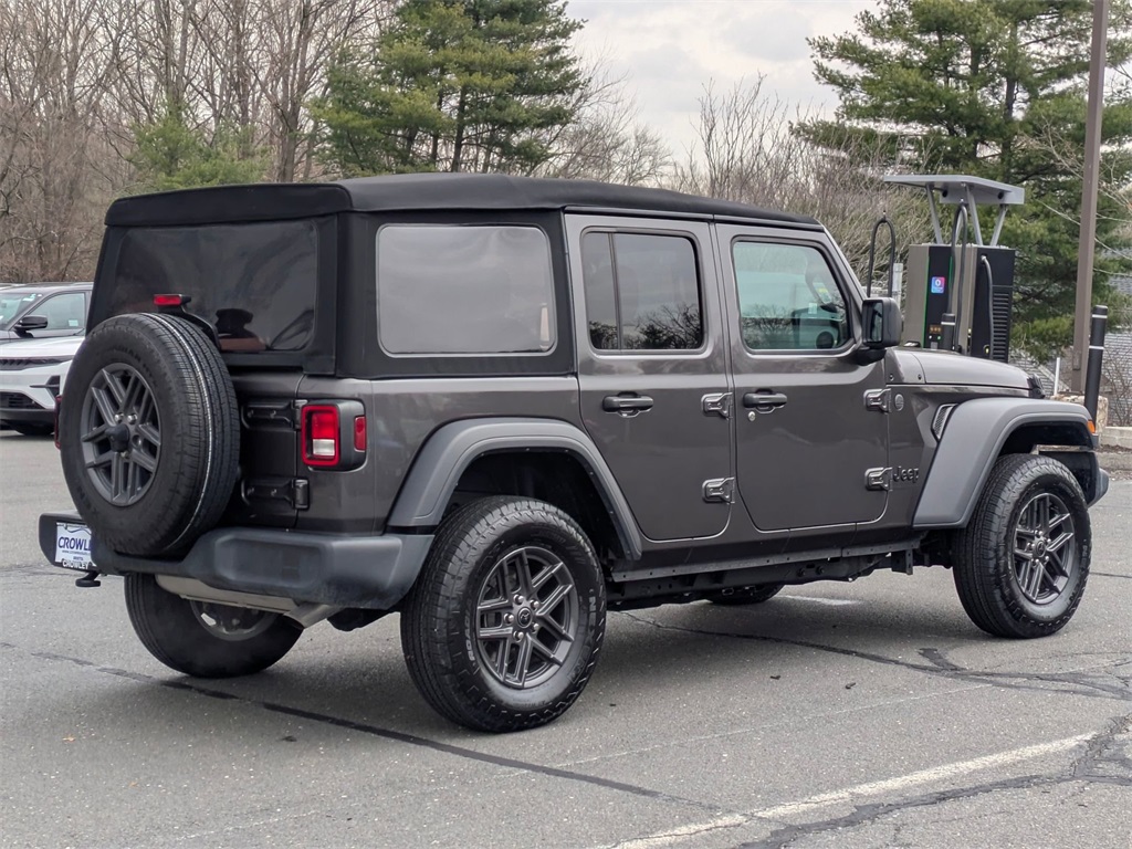 2024 Jeep Wrangler Sport S photo 3