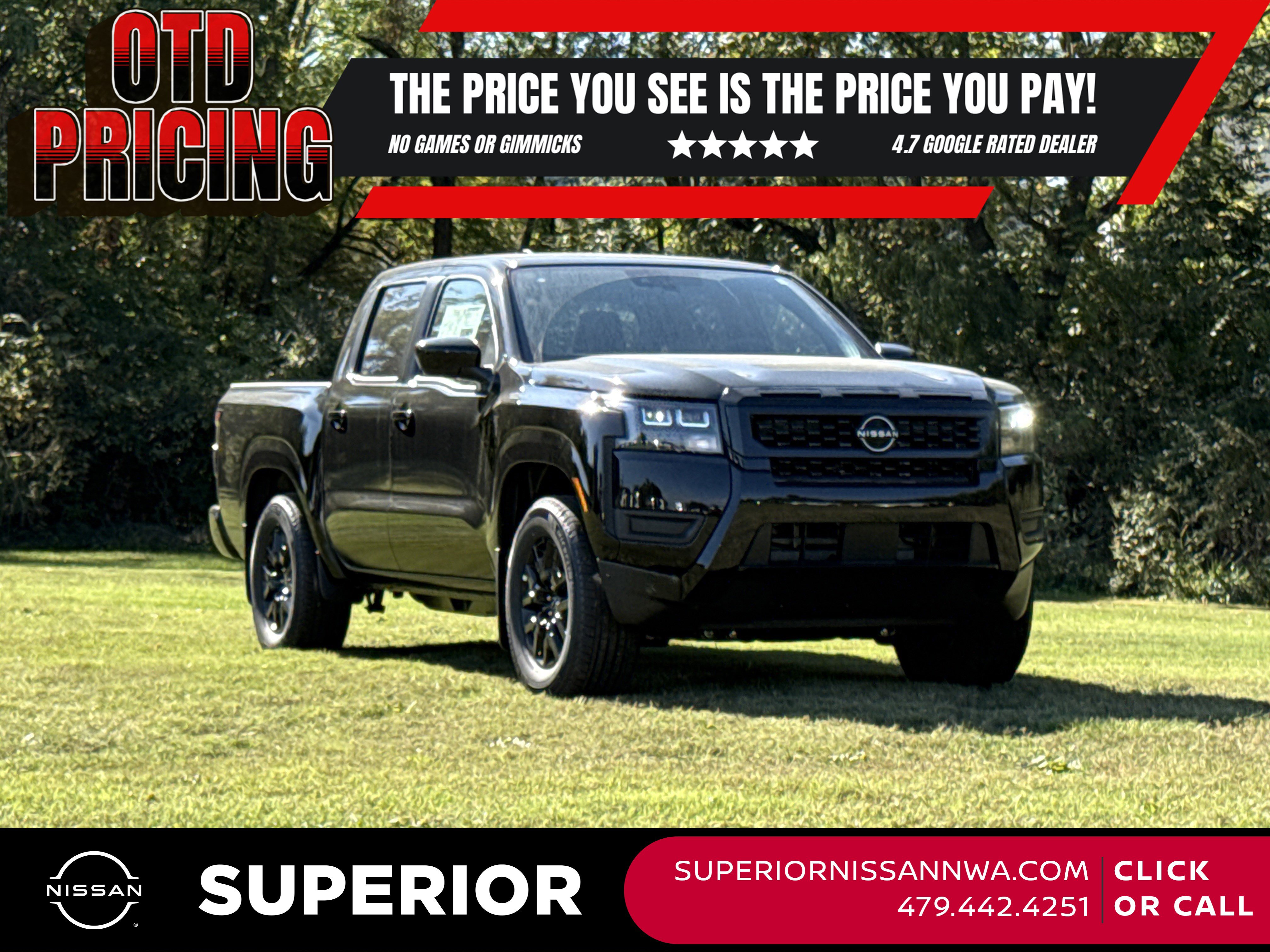 2026 Nissan Frontier SV's photo