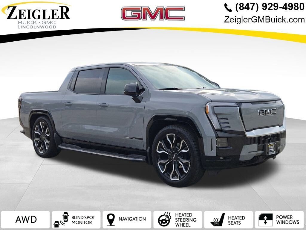 2026 GMC Sierra EV Elevation's photo
