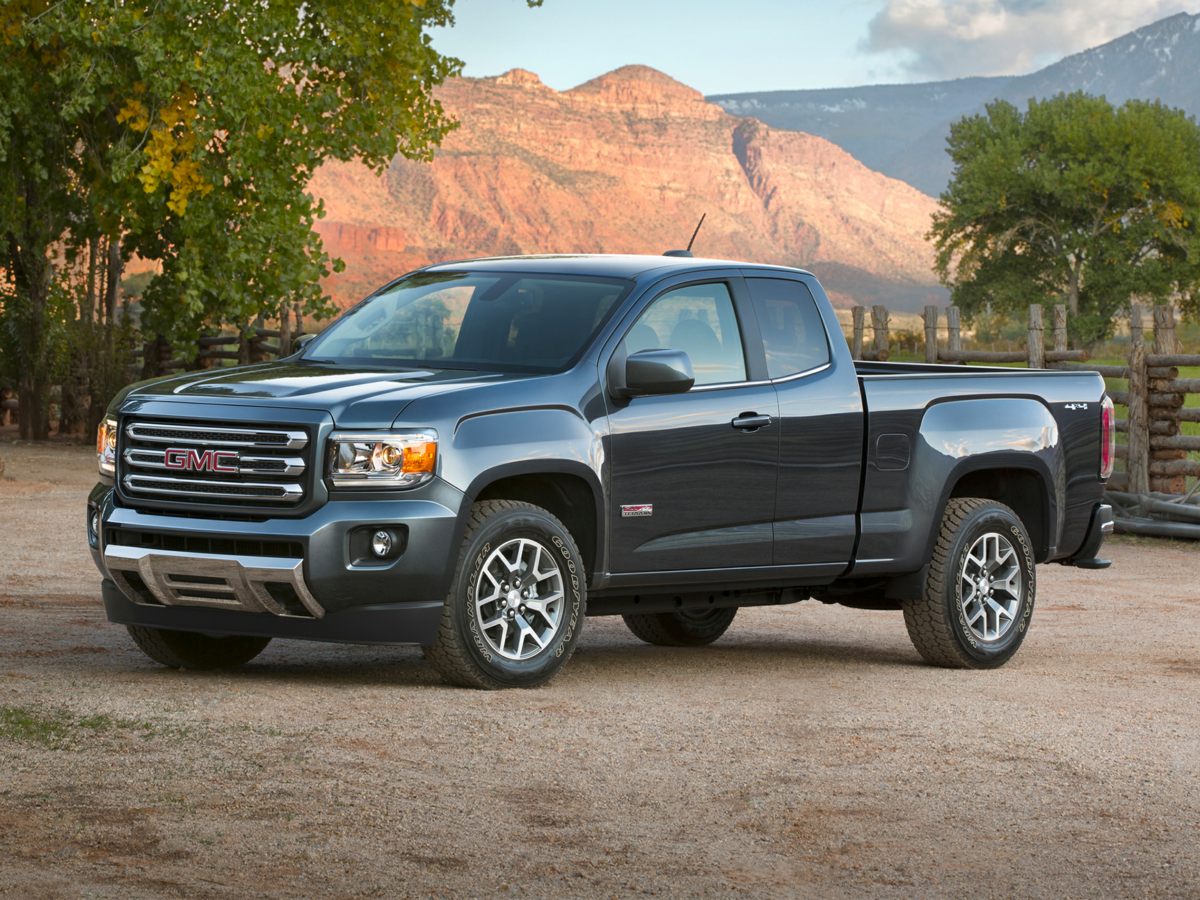 2017 GMC Canyon SLT's photo