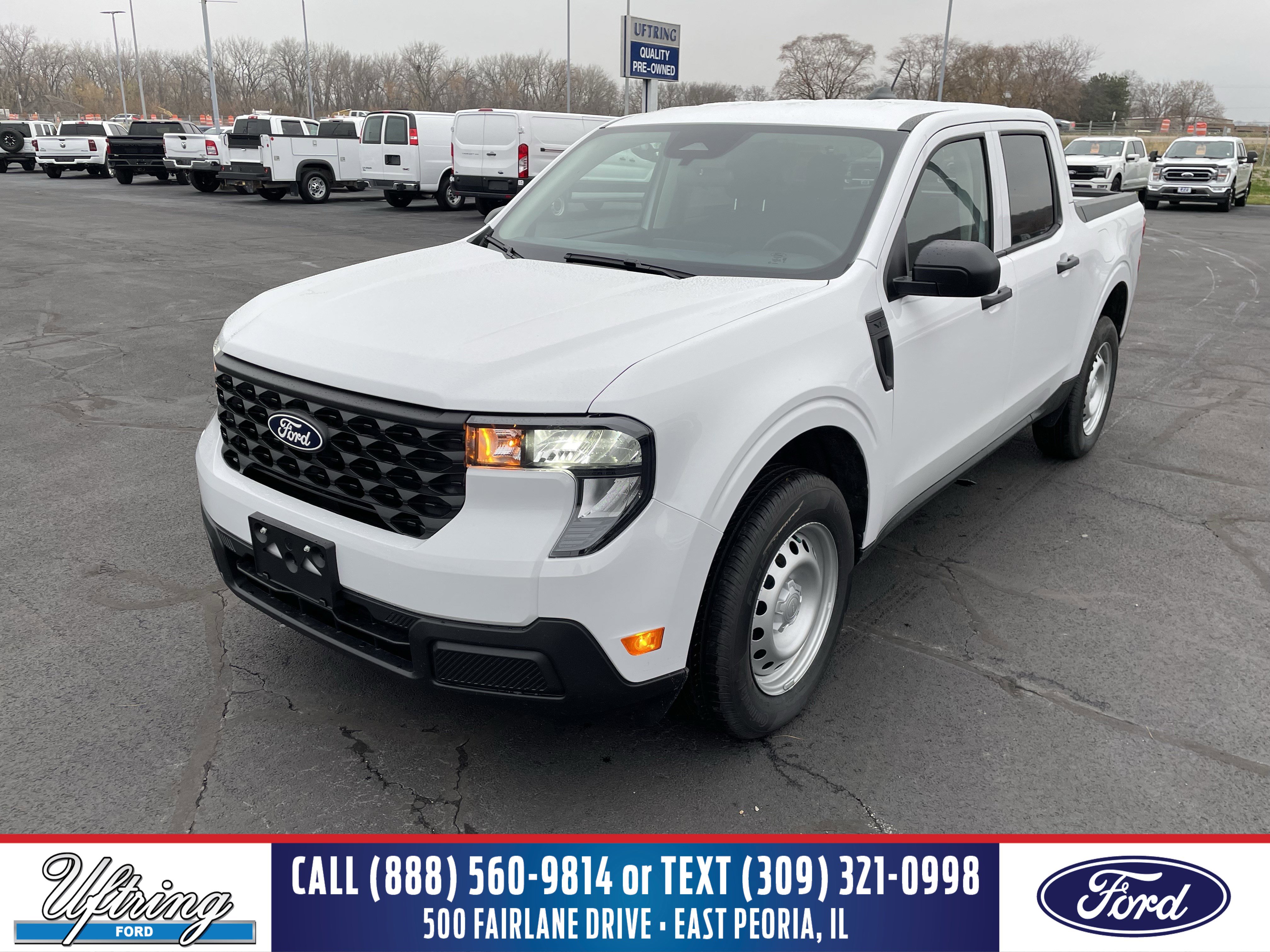 2025 Ford Maverick XL's photo