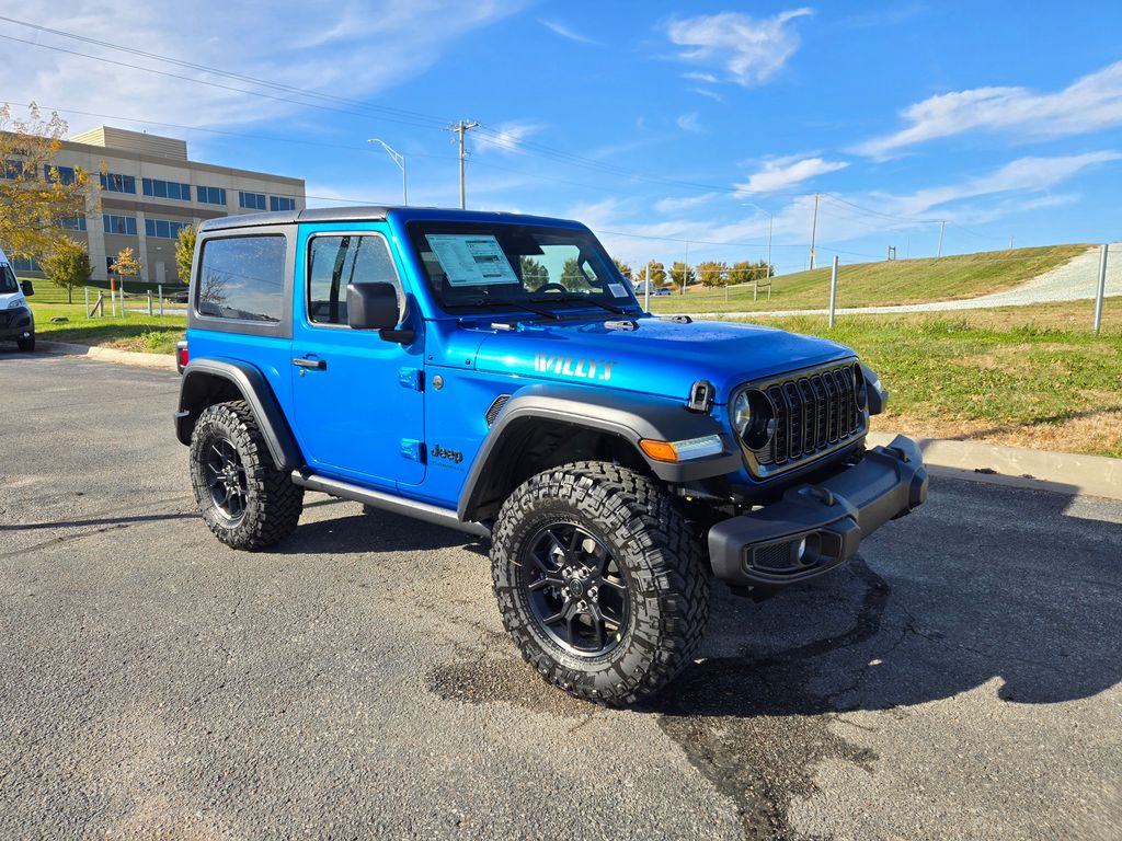 2026 Jeep Wrangler 2-Door Willys's photo
