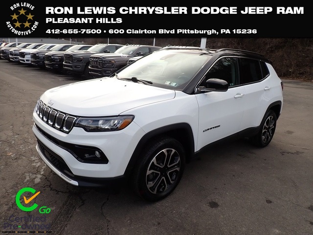 2022 Jeep Compass Limited's photo