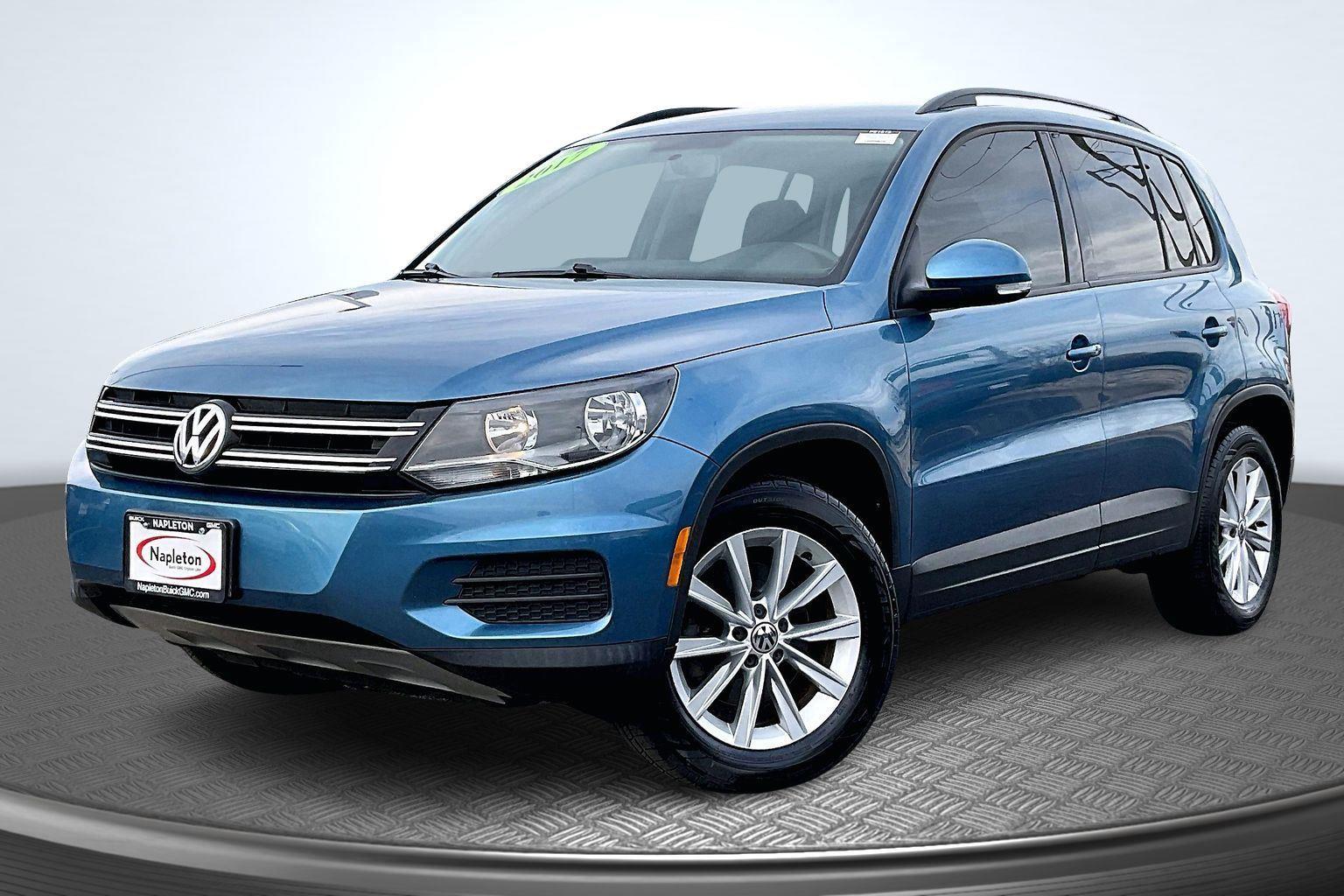2017 Volkswagen Tiguan Limited Base