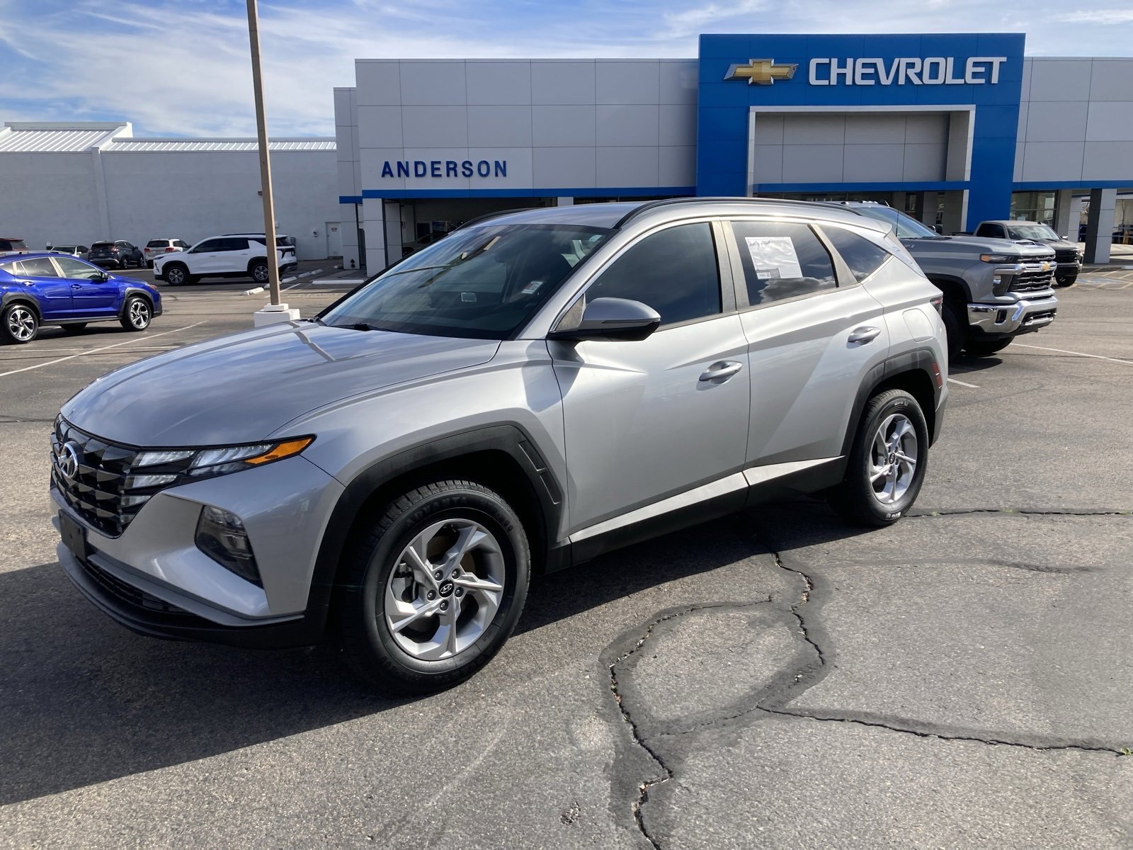 2022 Hyundai Tucson SEL's photo