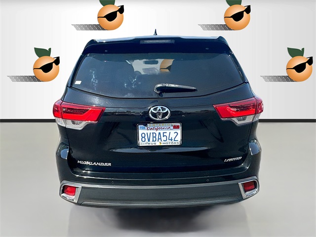 2018 Toyota Highlander Limited photo 4