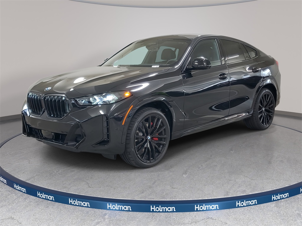 2026 BMW X6 40i's photo
