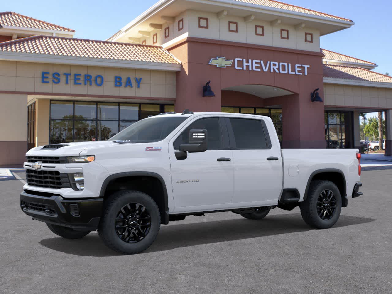 2025 Chevrolet Silverado 2500HD Custom photo 2