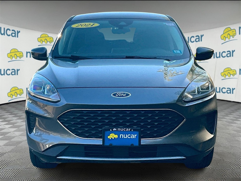 Used 2021 Ford Escape SE with VIN 1FMCU9G60MUA49032 for sale in Plymouth, NH