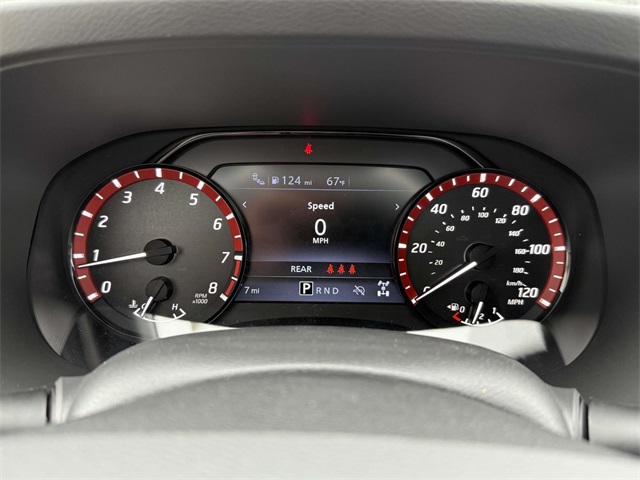 2025 Nissan Frontier PRO-4X photo 13