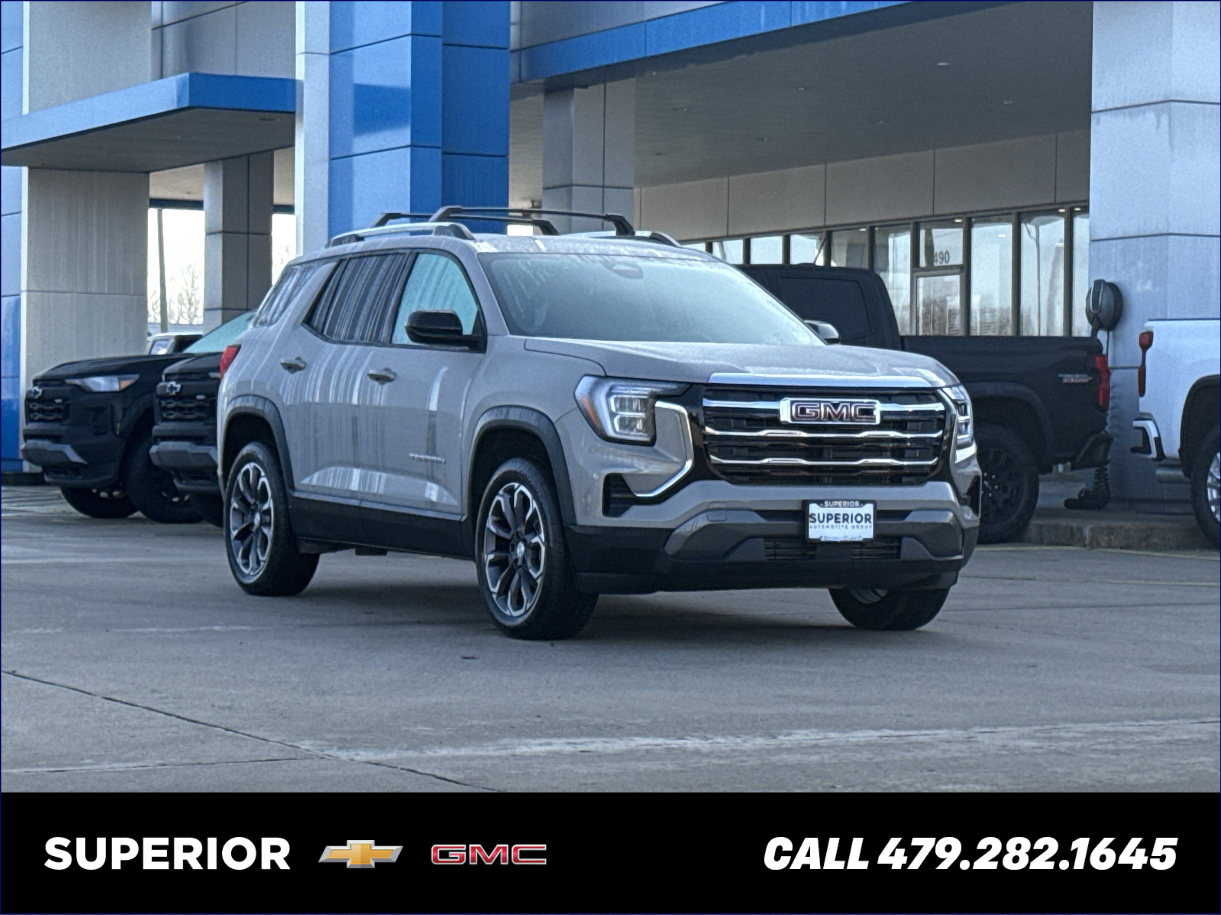 2026 GMC Terrain Elevation's photo