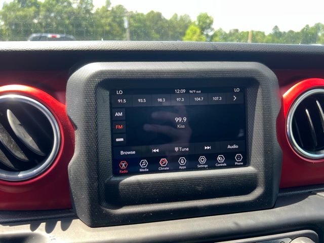 2021 Jeep Wrangler Unlimited Rubicon photo 12