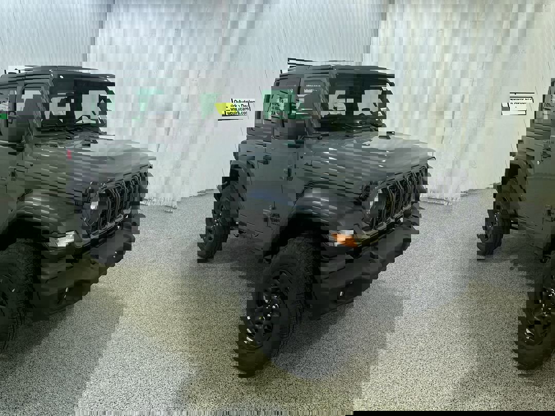 2026 Jeep Wrangler 2-Door Sport's photo