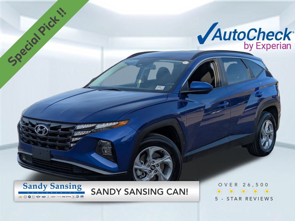 2024 Hyundai Tucson SEL's photo