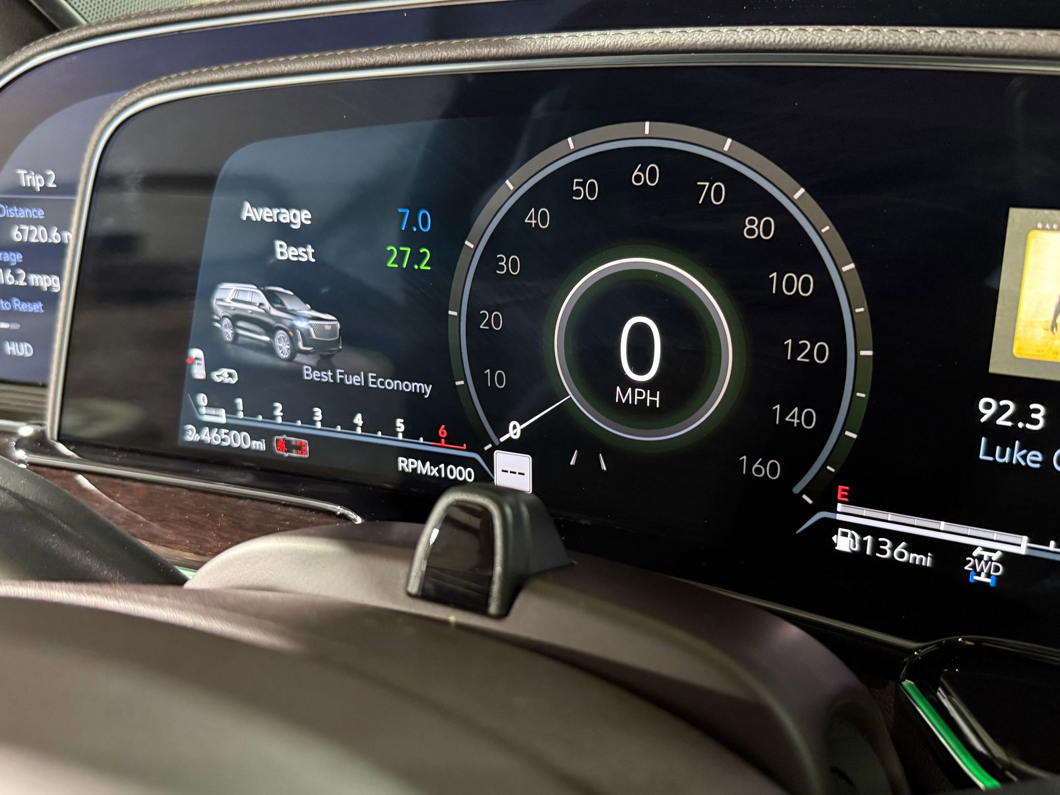 2023 Cadillac Escalade Premium Luxury Platinum photo 15