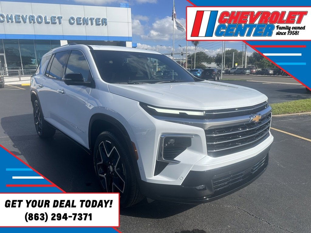 2026 Chevrolet Traverse High Country's photo