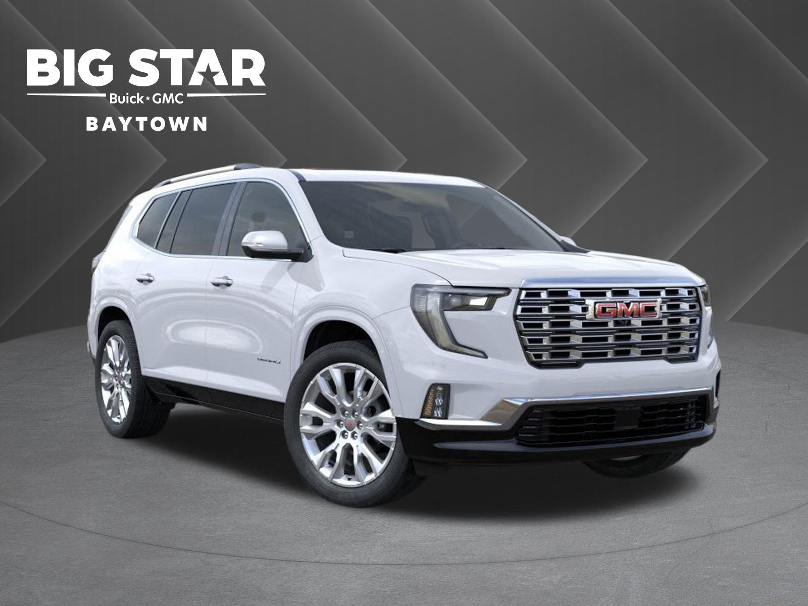 2026 GMC Acadia Denali's photo