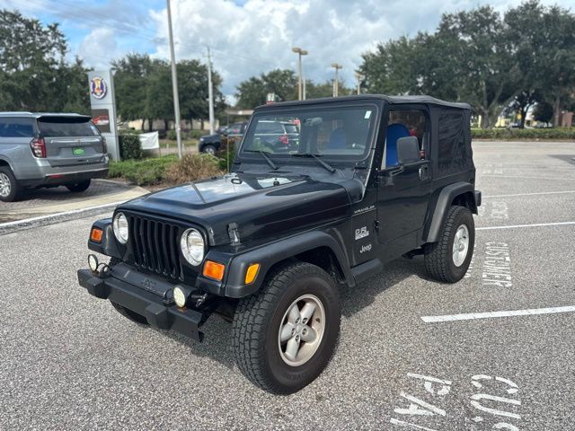 2001 Jeep Wrangler SE photo 6
