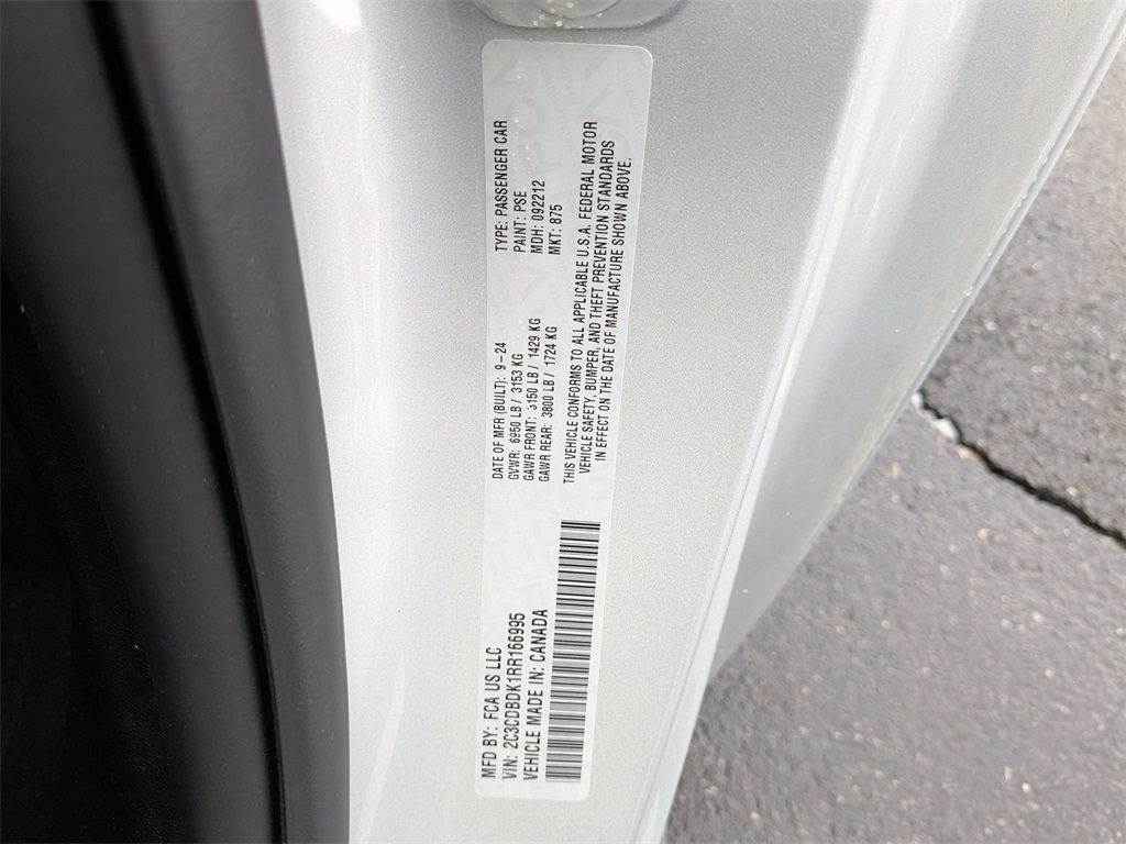 2024 Dodge Charger Daytona Scat Pack AWD photo 28