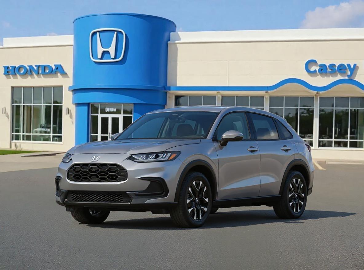 2026 Honda HR-V EX-L's photo