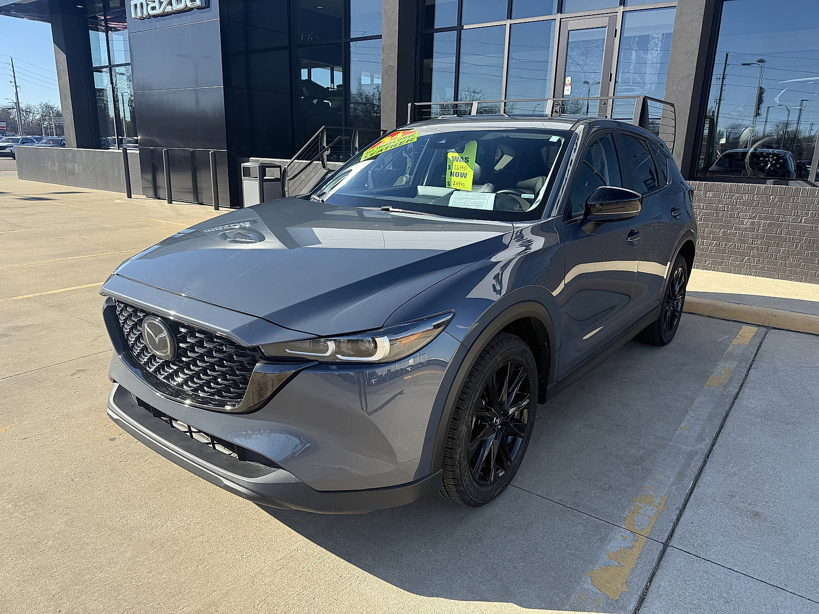 2024 Mazda CX-5 S Carbon Edition's photo