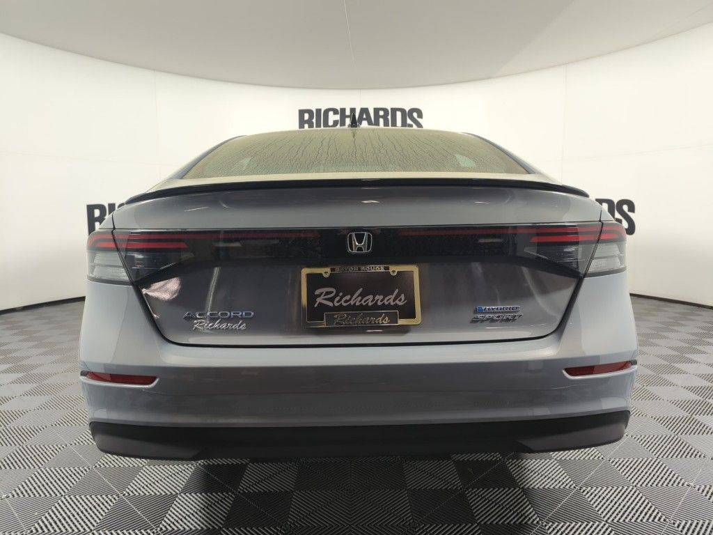 2025 Honda Accord Hybrid Sport photo 3