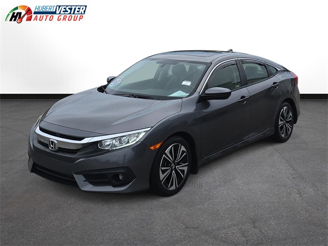 2018 Honda Civic EX-T photo 2