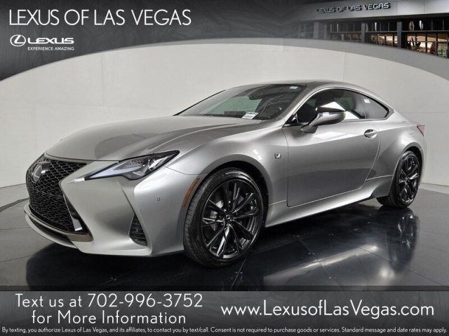 2025 Lexus RC