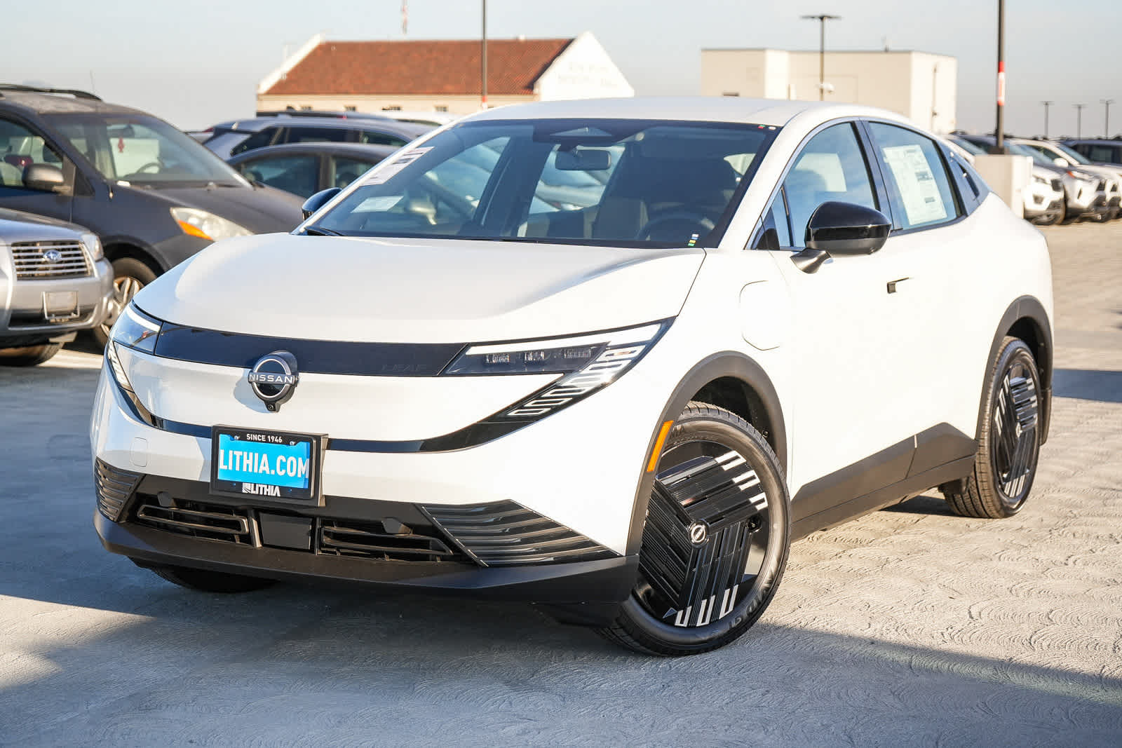 2026 Nissan LEAF S+'s photo