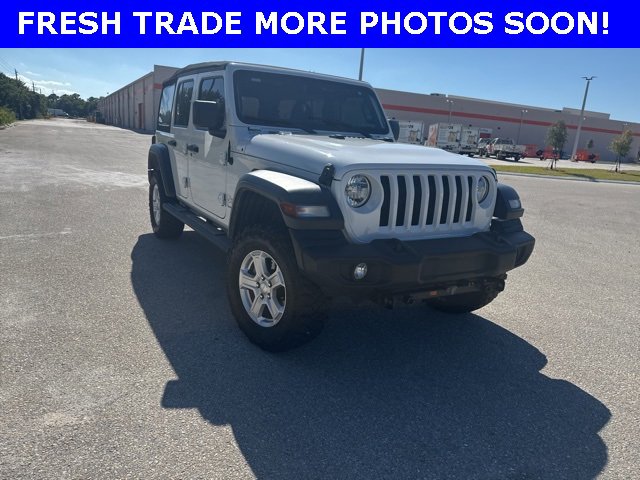 2020 Jeep Wrangler Unlimited Sport S