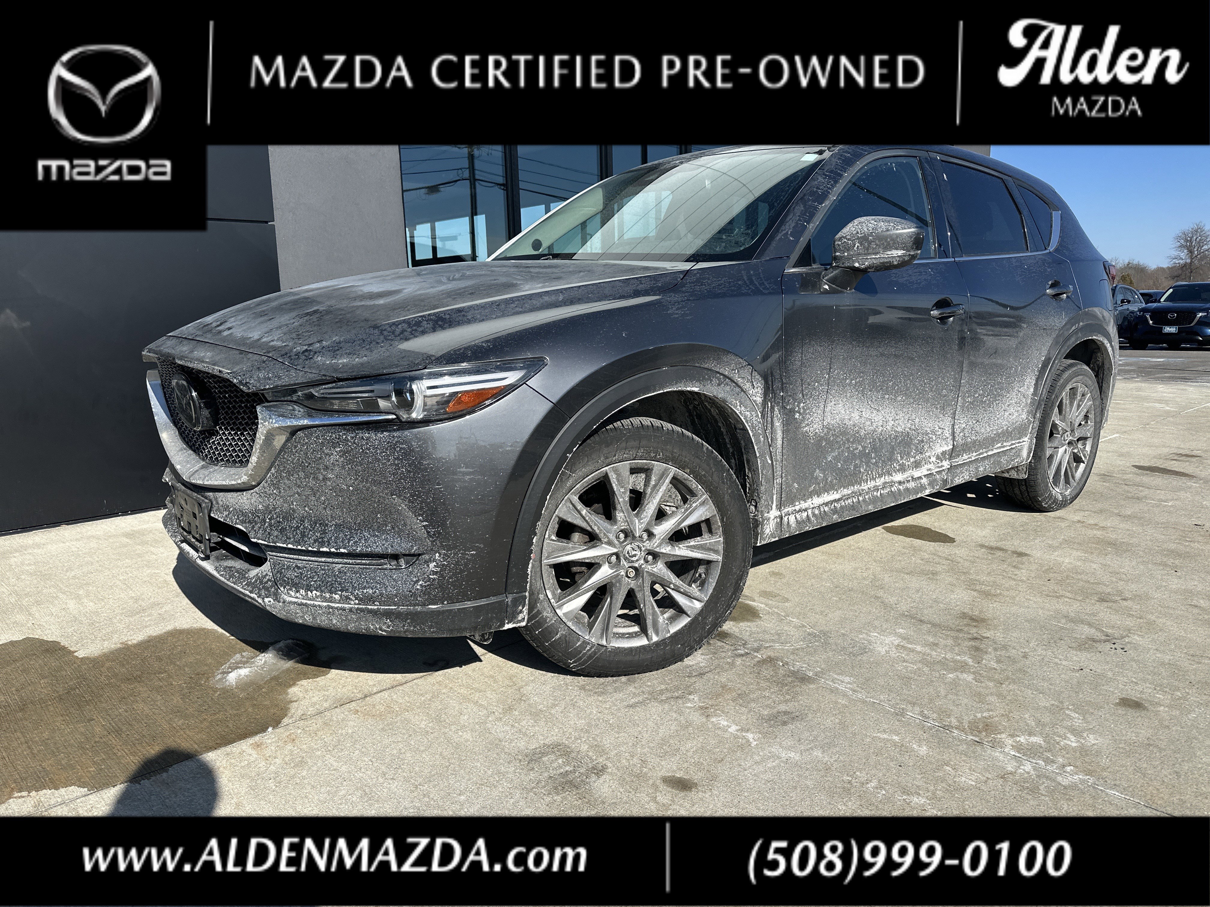 2021 Mazda CX-5 Grand Touring