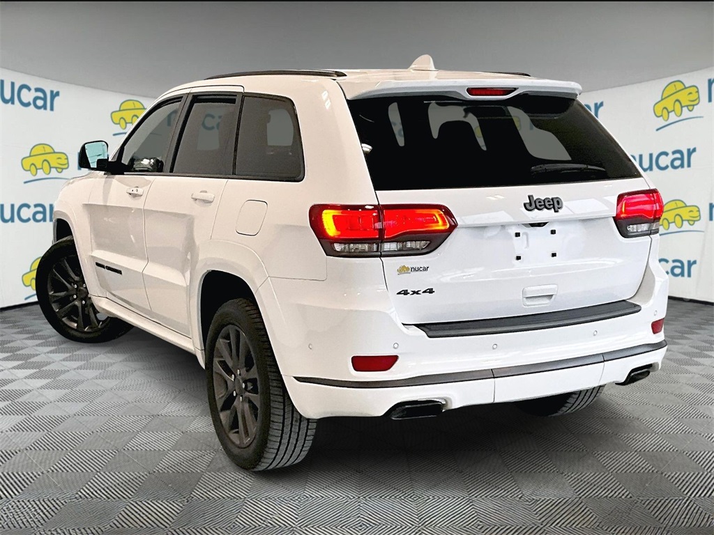 2018 Jeep Grand Cherokee High Altitude photo 4